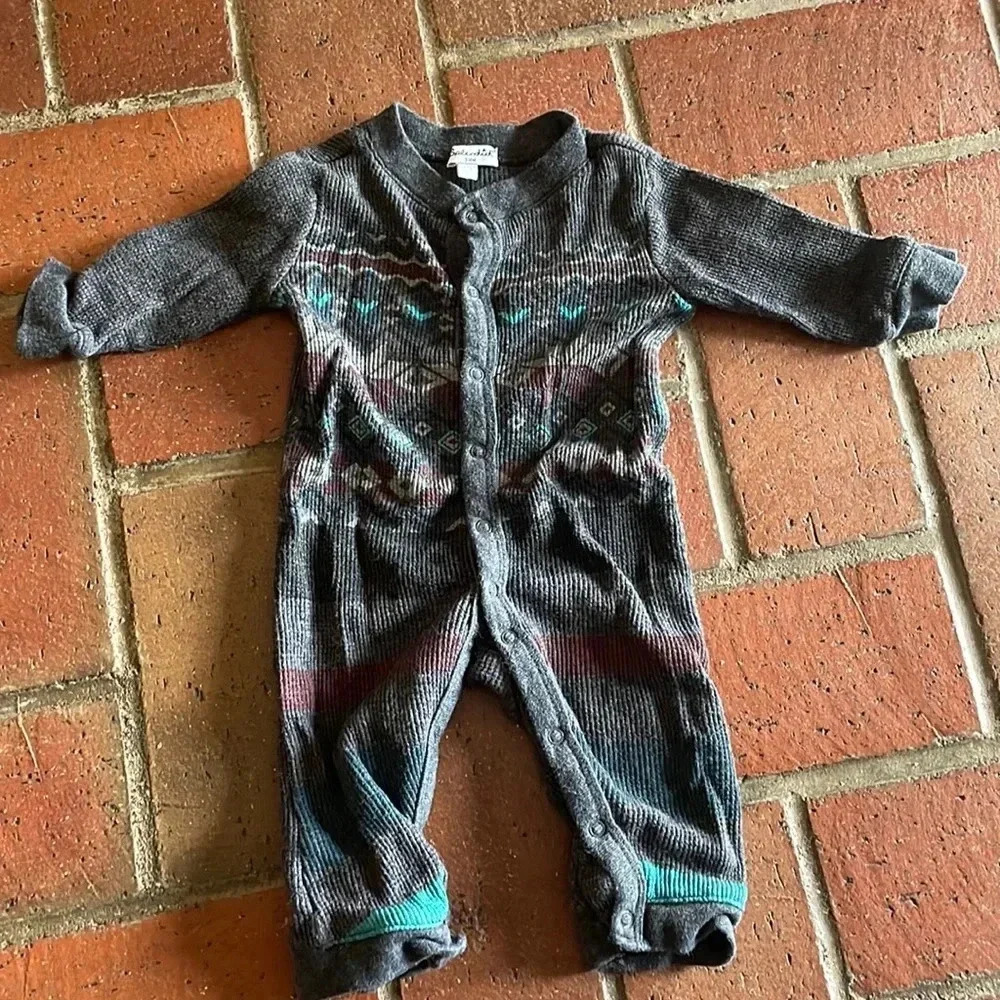 Gray Splendid Bodysuit 3/6‎